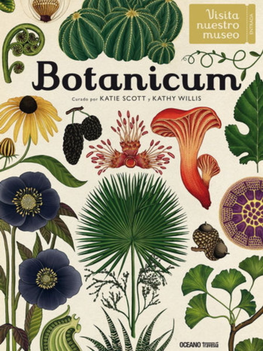 • Botanicum | Libro Ilustrado