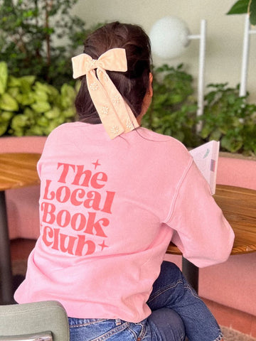 Hoodie The Local Book Club