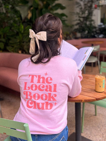 Hoodie The Local Book Club