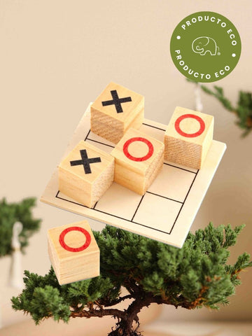 • Juego Triqui Ecológico en Madera