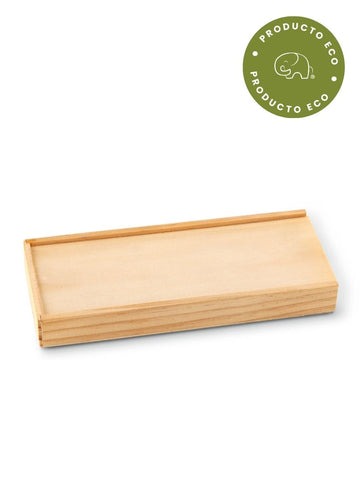 • Juego Cartas y Dominó Ecológico en Madera