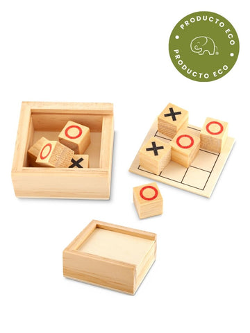 • Juego Triqui Ecológico en Madera