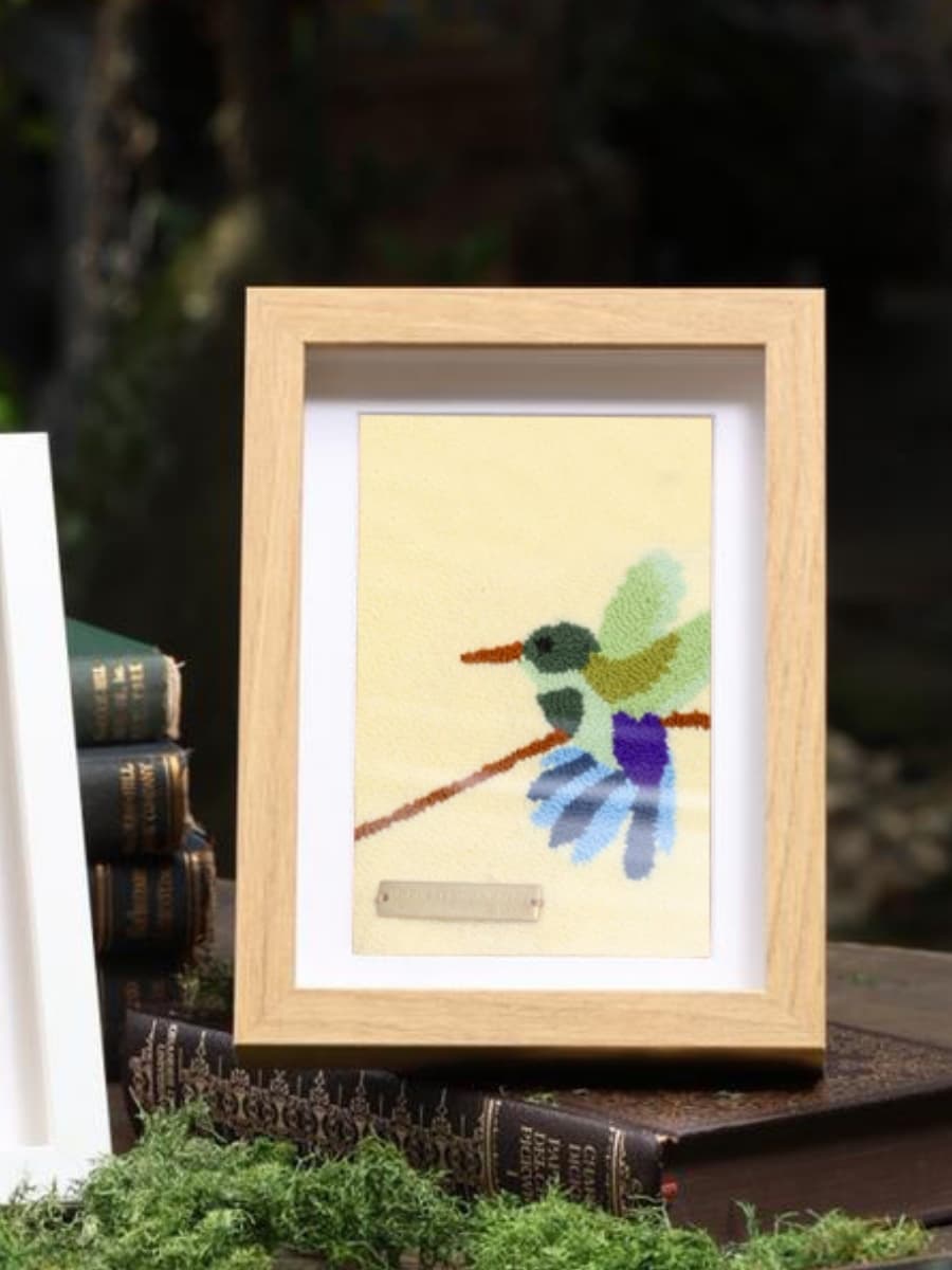 Obra Pájaro Colibri No. 7