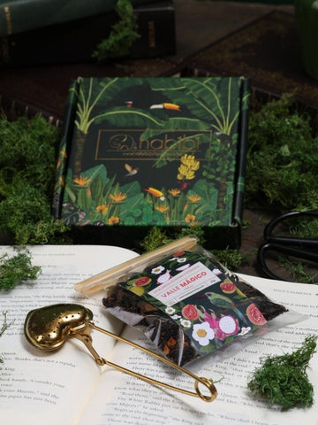 • Set de Té Valle Mágico + Infusor Edición Limitada