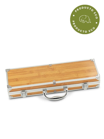 • Set para BBQ en Bamboo