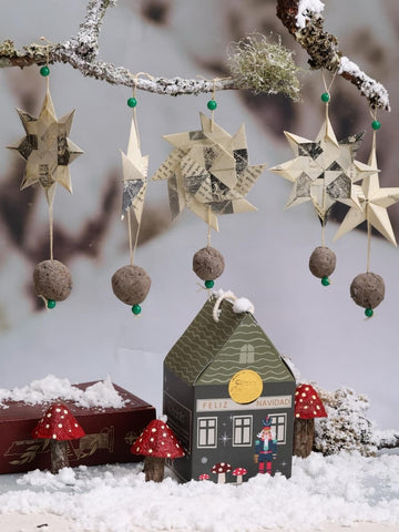 Kit Santa's Butterfly Garden