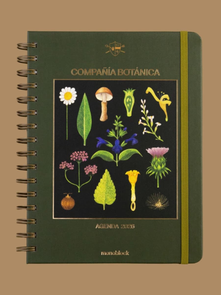 Agenda 2026 Compañia Botánica - Herbario (Semanal)