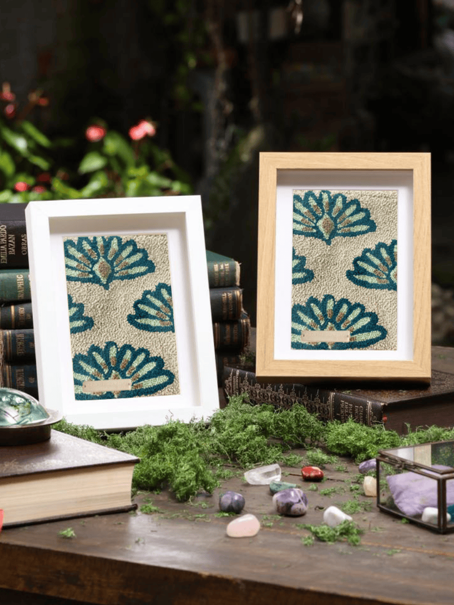 • Obra Pájaro Barbudito No. 9