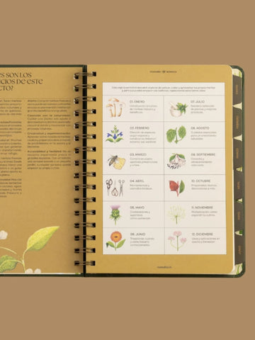 Agenda 2026 Compañia Botánica - Herbario (Semanal)