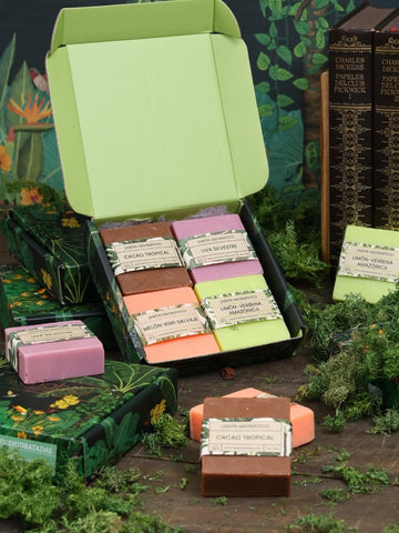 • Set de Jabones Edición Botánica