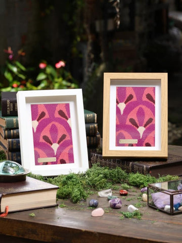 • Obra Pájaro Copetona No. 8