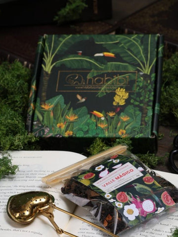 • Set de Té Valle Mágico + Infusor Edición Limitada