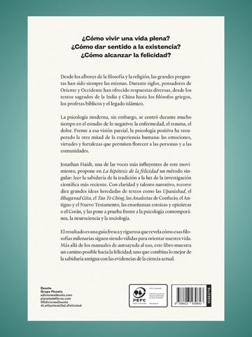 La Hipótesis de la Felicidad | Jonathan Haidt
