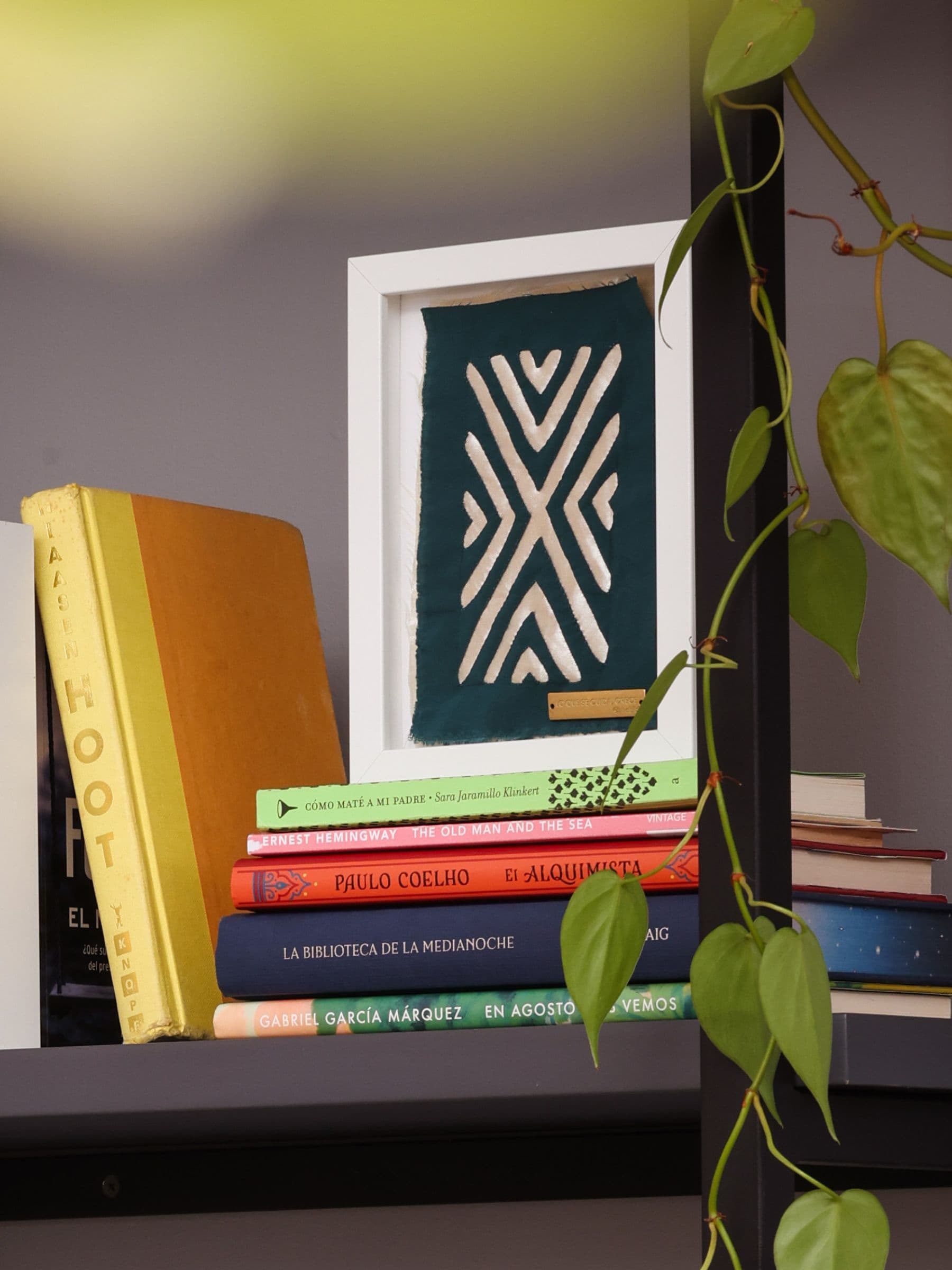 Obra Mola Abeja Esmeralda Azul No. 13 – vista 5