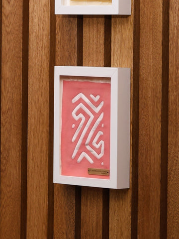 • Obra Mola Mariposa de Pedrería Rosado No. 14