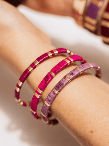 Pulsera Tejida Cumbia