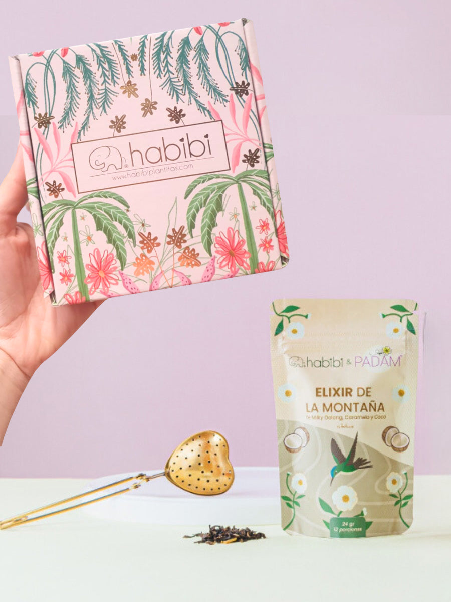 • Set de Té Elixir de la Montaña + Infusor
