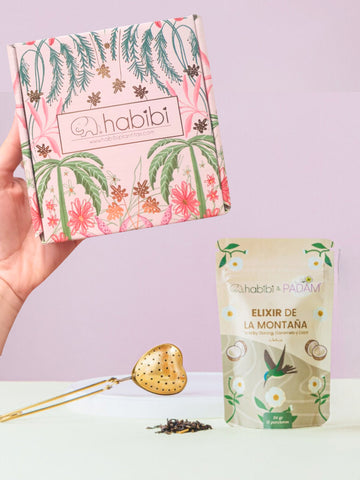 • Set de Té Elixir de la Montaña + Infusor