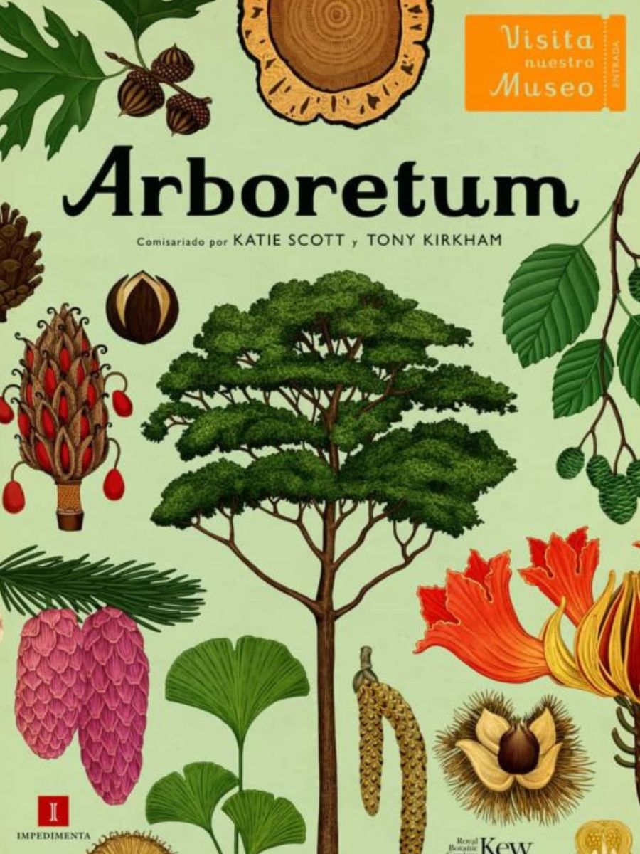 Arboretum  | Libro Ilustrado