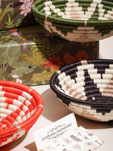 • Bowl Guacamayas Yarumo Azul Oscuro