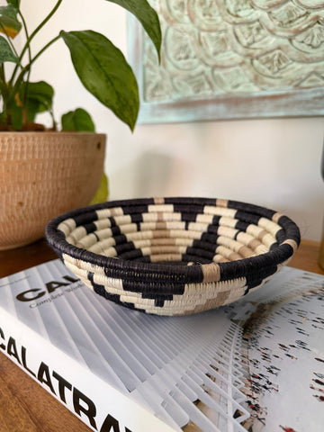 • Bowl Guacamayas Yarumo Azul Oscuro