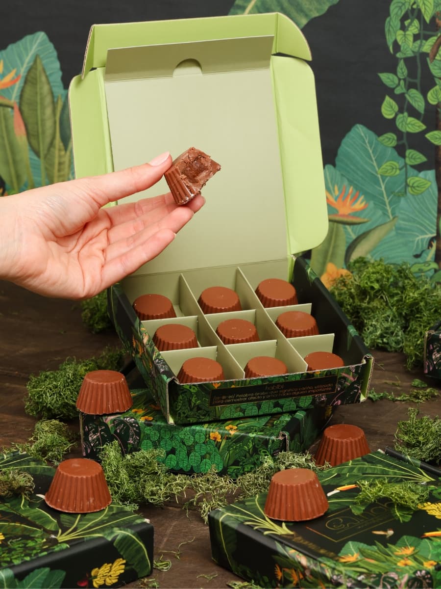Trufas Melcochudas