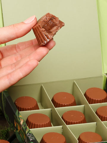 Trufas Melcochudas