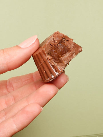Trufas Melcochudas en Casita