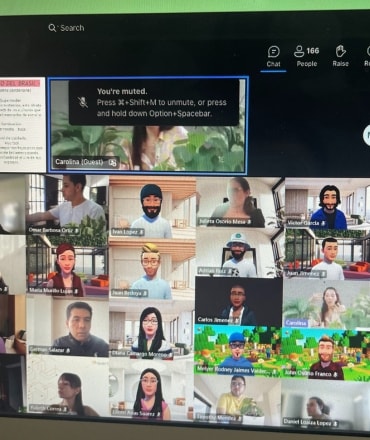 Experiencias virtuales para tus equipo