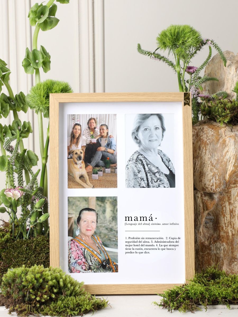 Portaretratos, Mamá, Mi Palabra Favorita