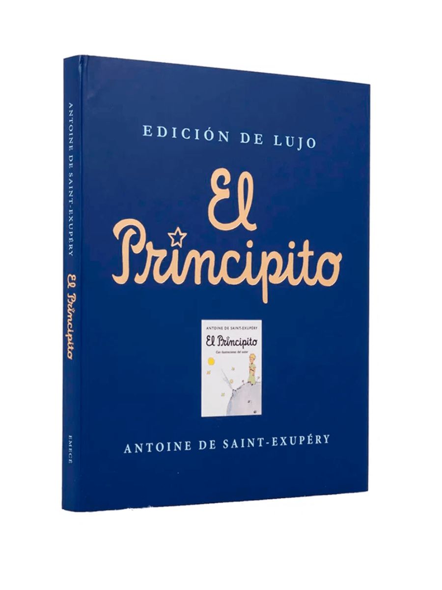 Libro El Principito Edición de Lujo – Habibi