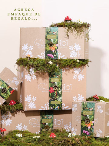 Empaque de Regalo Jardín Secreto