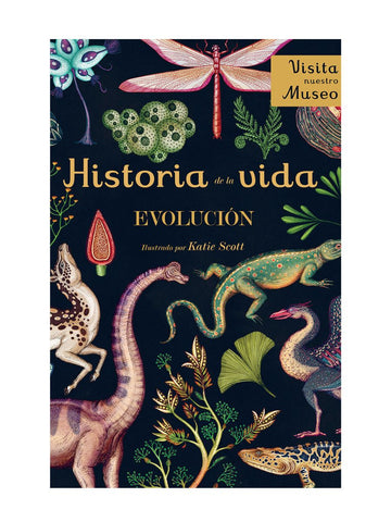 Historia de la Vida, Evolución