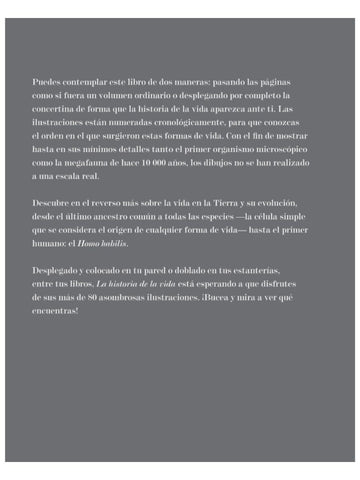 Historia de la Vida, Evolución