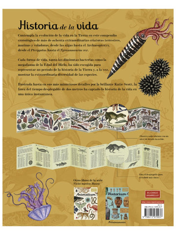 Historia de la Vida, Evolución