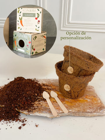 • Kit para Sembrar Tu Huerta en Casa