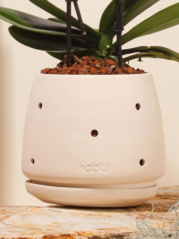 Duna Clay Planter (No plants included)