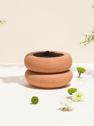 Bonsai Clay Planter (No plants included)