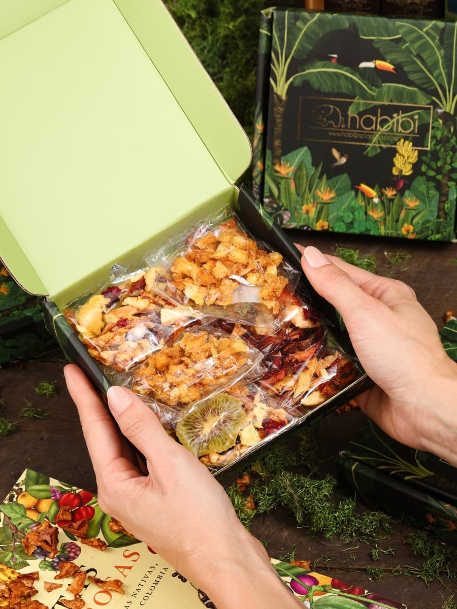 Infusiones de Frutas Deshidratadas