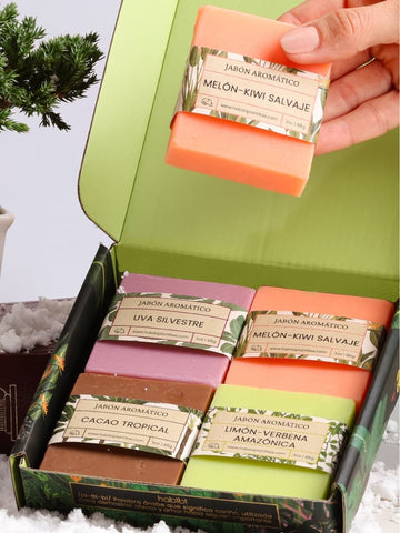 Set de Jabones Edición Botánica