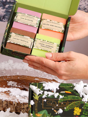 Set de Jabones Edición Botánica