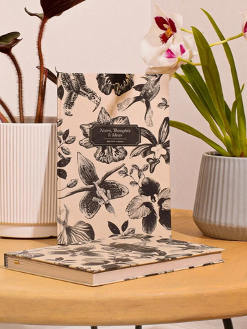 Cuaderno Pasta Dura Black & White