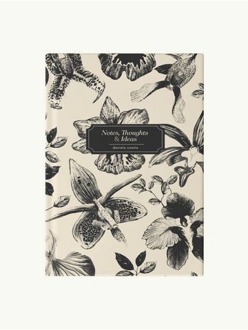 Cuaderno Pasta Dura Black & White