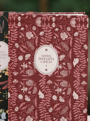 Cuaderno Pasta Dura Vino