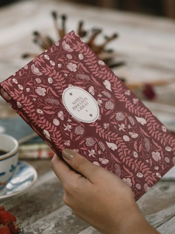 Cuaderno Pasta Dura Vino