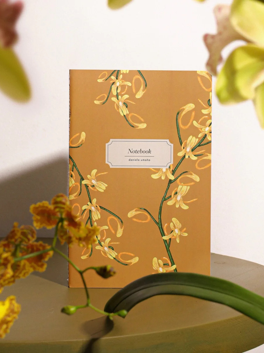 Cuaderno Yellow Falcata