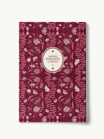 Cuaderno Pasta Dura Vino