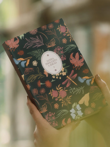 Cuaderno Pasta Dura Libélula