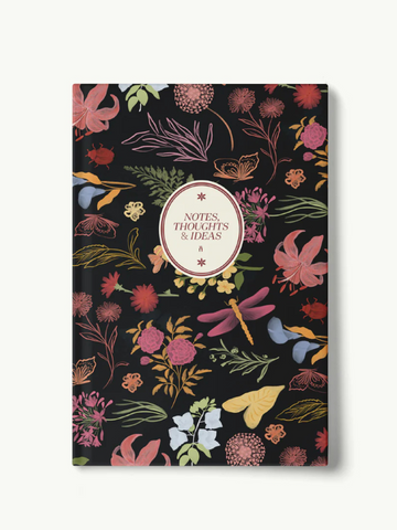 Cuaderno Pasta Dura Libélula