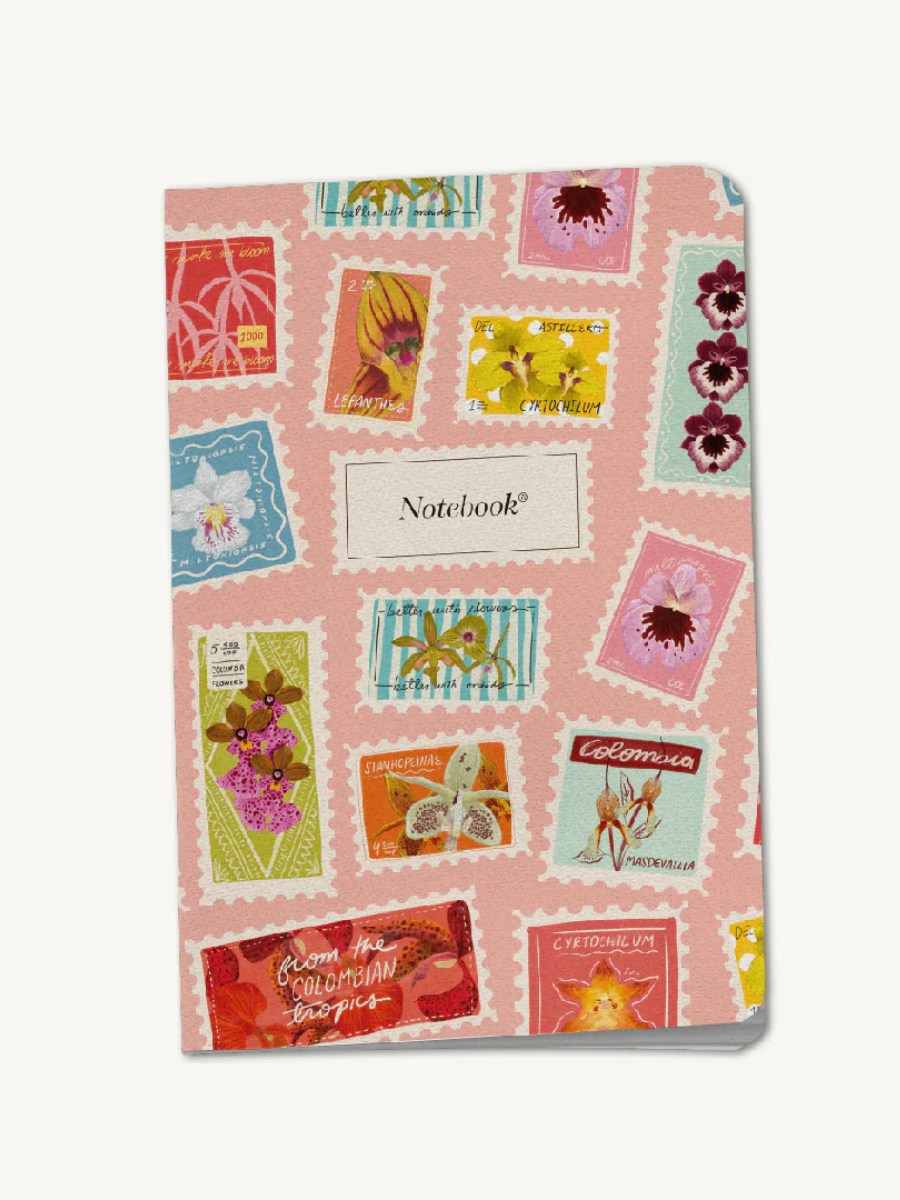 Cuaderno Estampillas